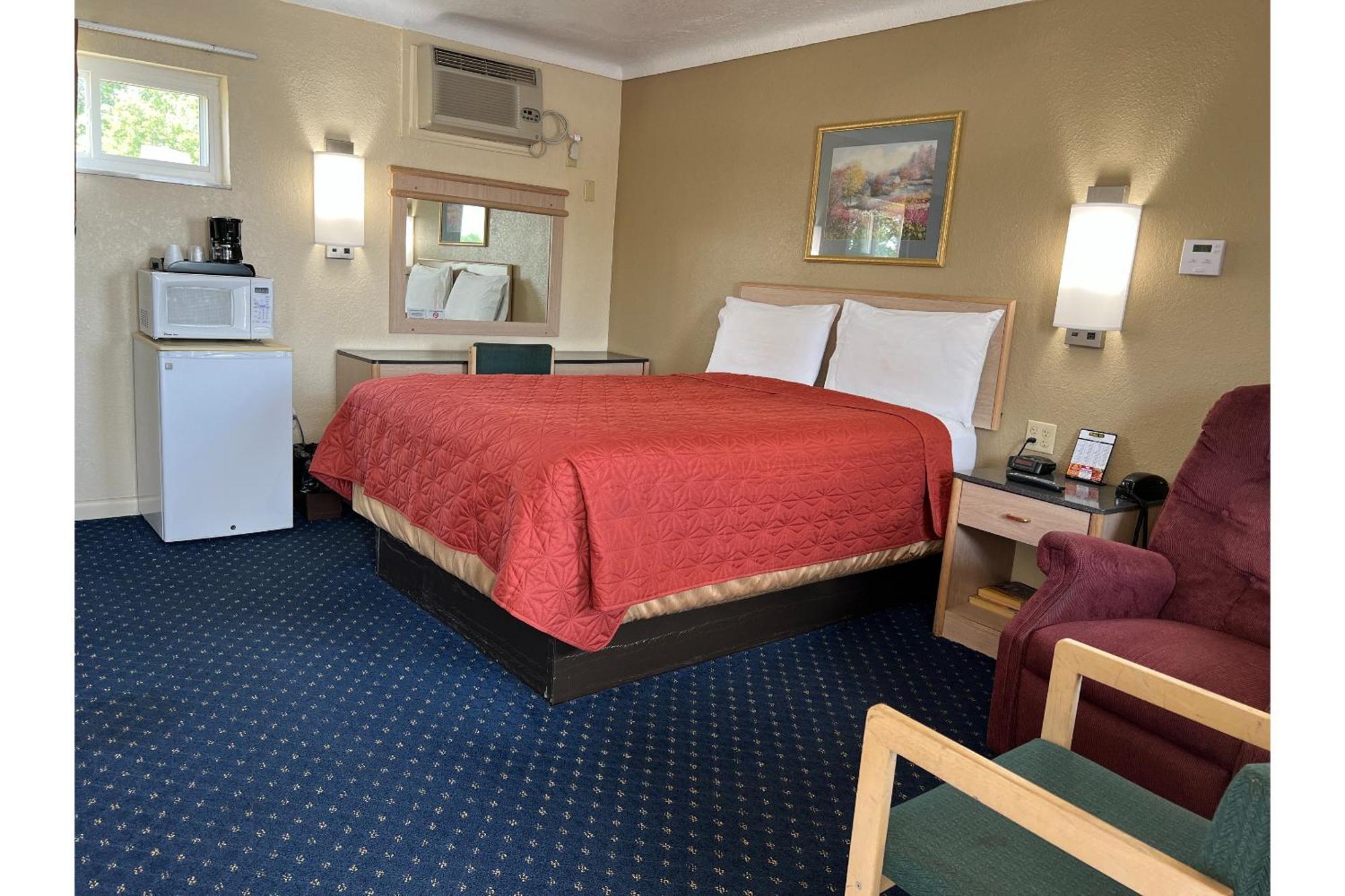 Budget Inn Motel Toledo Perrysburg I-280 Millbury Eksteriør bilde
