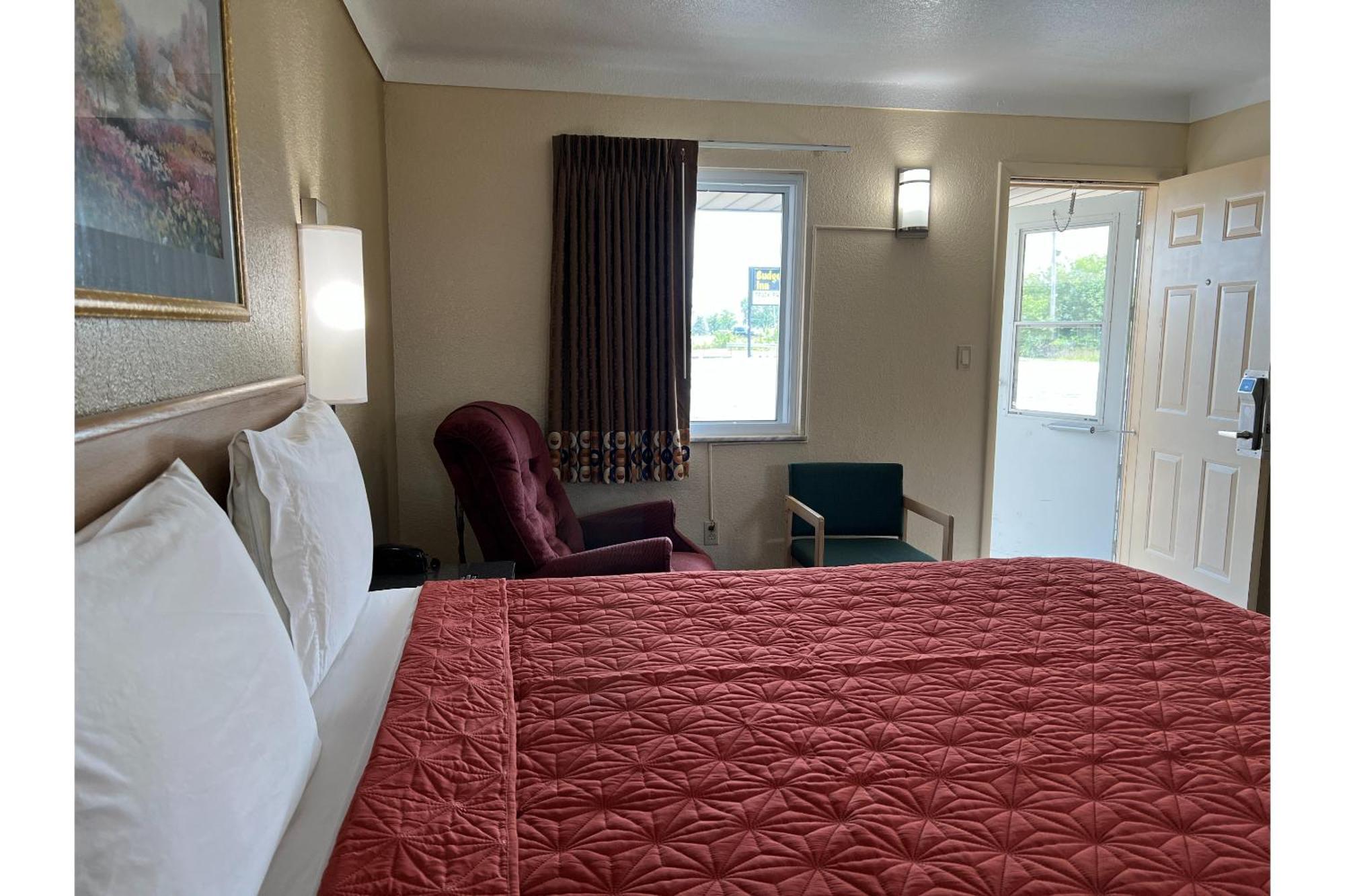 Budget Inn Motel Toledo Perrysburg I-280 Millbury Eksteriør bilde