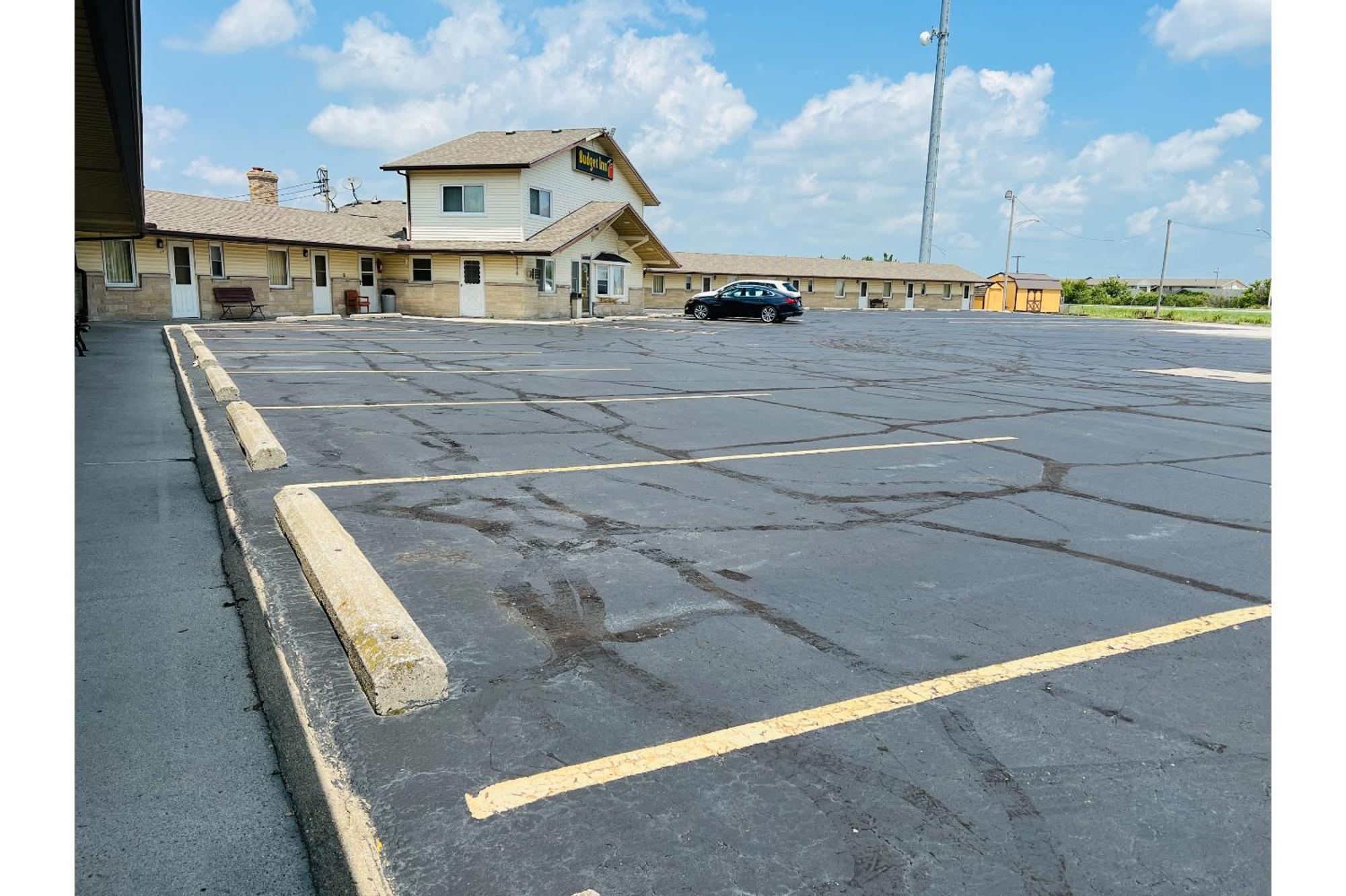 Budget Inn Motel Toledo Perrysburg I-280 Millbury Eksteriør bilde