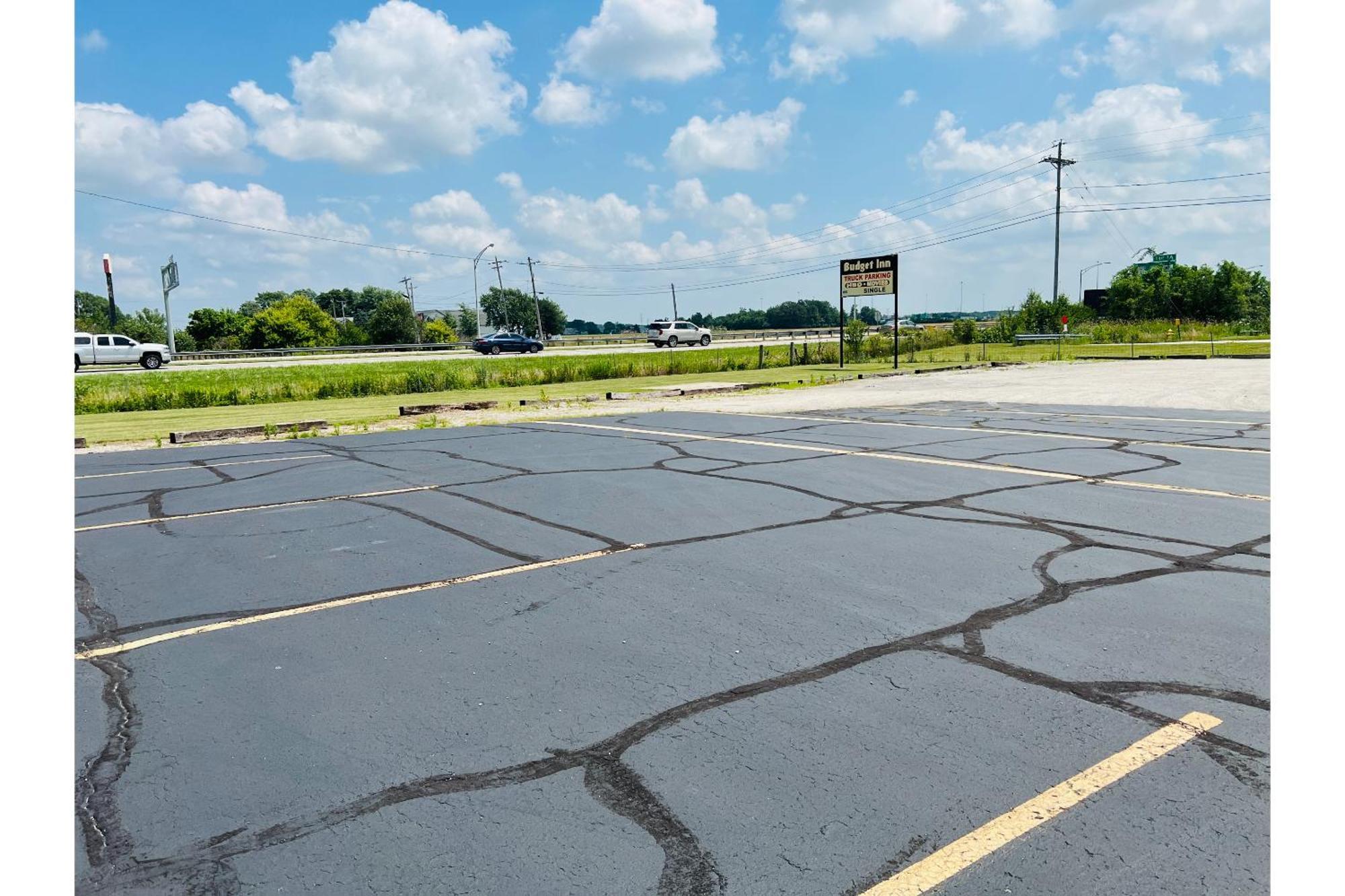 Budget Inn Motel Toledo Perrysburg I-280 Millbury Eksteriør bilde