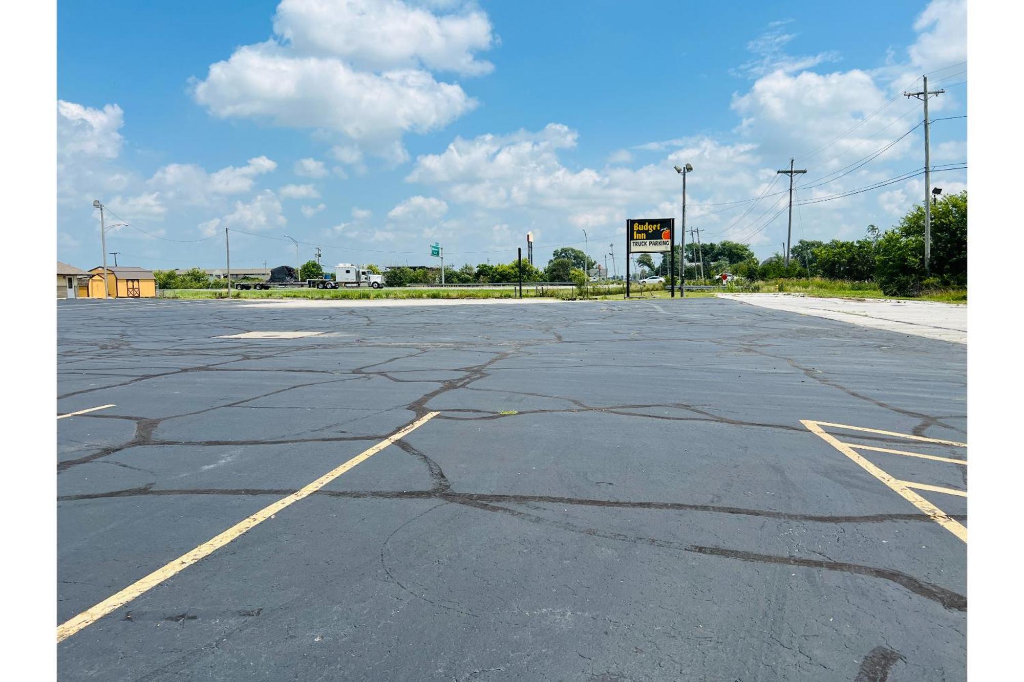 Budget Inn Motel Toledo Perrysburg I-280 Millbury Eksteriør bilde
